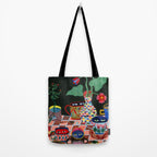 Suspicious mugs 3 Tote Bag Gallery Image 2