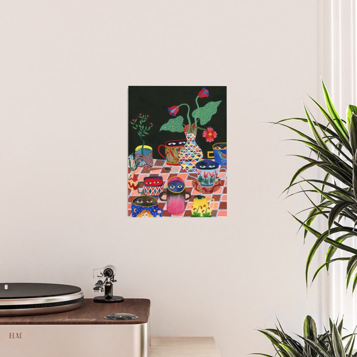 Suspicious mugs 3 Poster Gallery Image 2