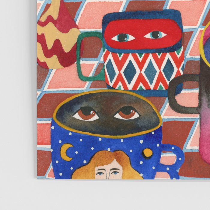 Suspicious mugs 3 Poster Gallery Image 3