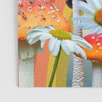 Vintage Mushroom Collage Poster Gallery Image 3