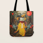 She Came from the Wilderness Tote Bag Gallery Image 1