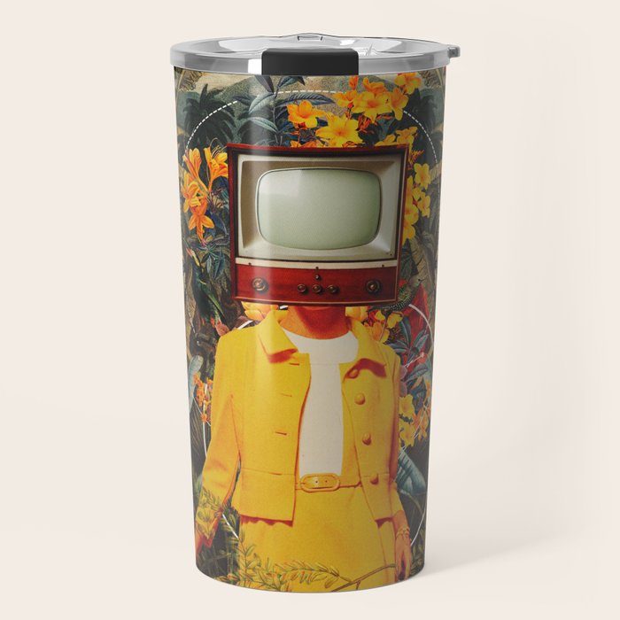 She Came from the Wilderness Travel Mug Gallery Image 1