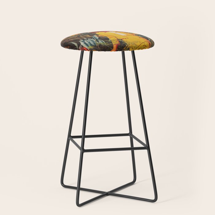 She Came from the Wilderness Stool Gallery Image 1