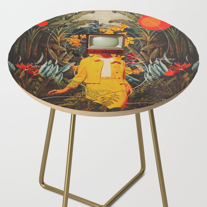 She Came from the Wilderness Side Table Gallery Image 2