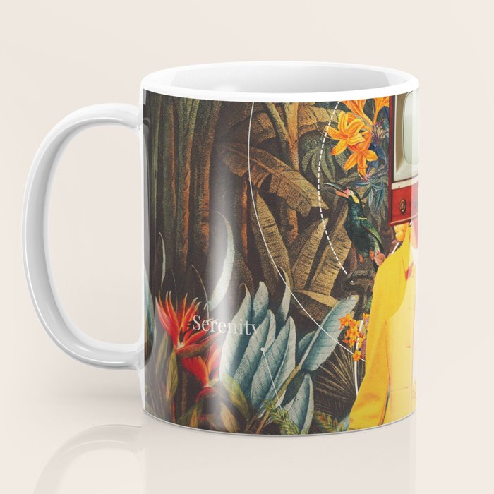 She Came from the Wilderness Coffee Mug Gallery Image 3