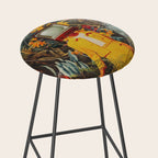 She Came from the Wilderness Stool Gallery Image 2