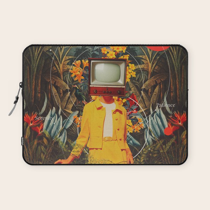 She Came from the Wilderness Laptop Sleeve Gallery Image 1