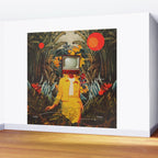 She Came from the Wilderness Wall Mural Gallery Image 2