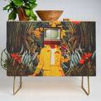 She Came from the Wilderness Credenza Gallery Image 1