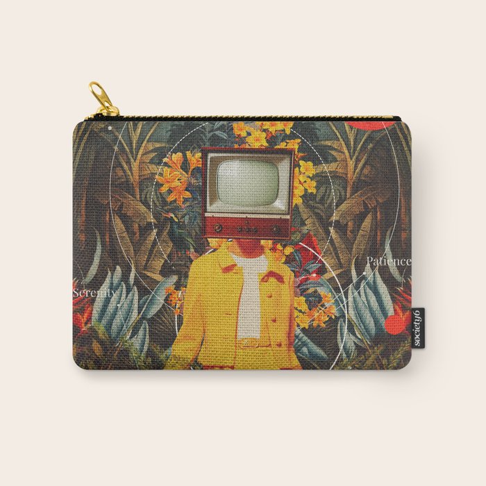 She Came from the Wilderness Carry All Pouch Gallery Image 1