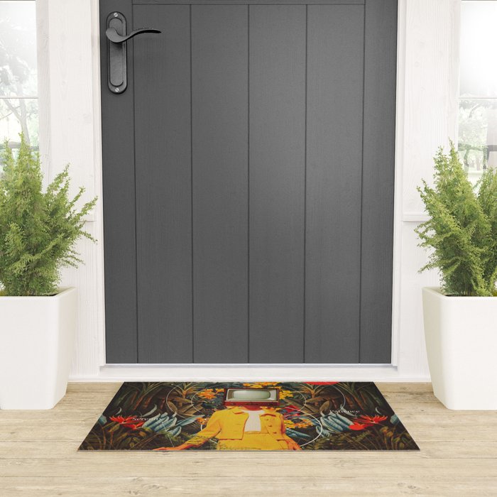 She Came from the Wilderness Welcome Mat Gallery Image 3