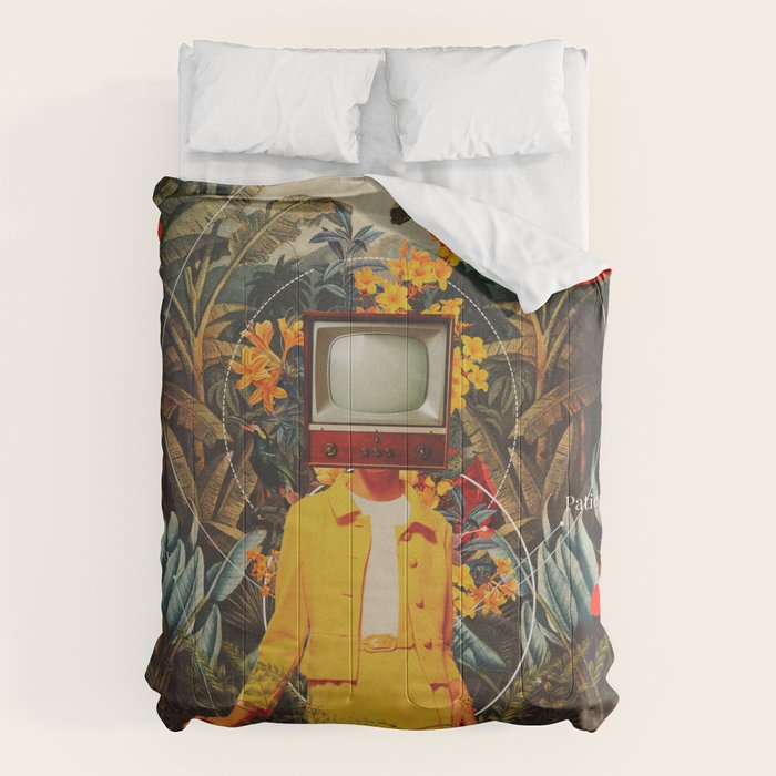 She Came from the Wilderness Comforter Gallery Image 6