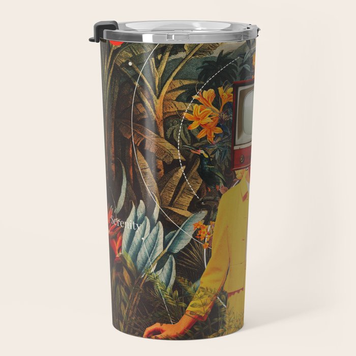 She Came from the Wilderness Travel Mug Gallery Image 3