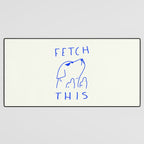 Fetch This Desk Mat Gallery Image 3