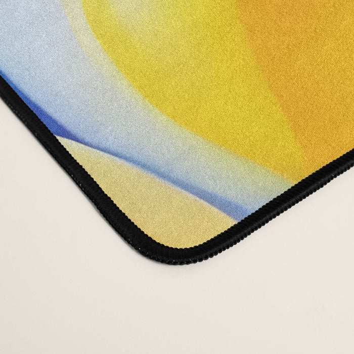 Tropical Fruit Pop, Colorful Eclectic Mango Dragon Fruits, Watermelon Eclectic Juicy Food Picnic  Desk Mat Gallery Image 4