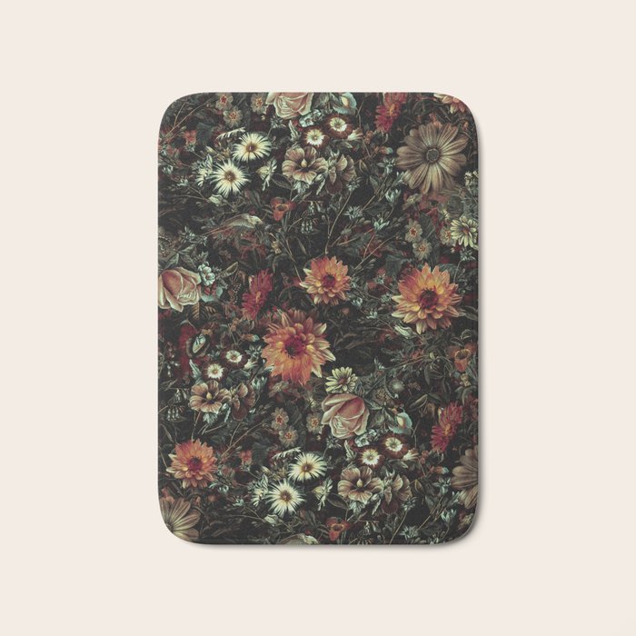 Vintage Garden IV Bath Mat Gallery Image 1
