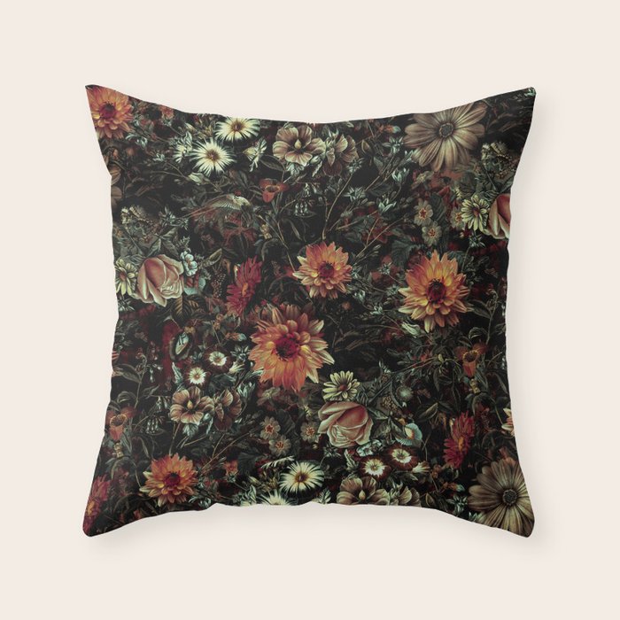 Vintage Garden IV Throw Pillow Gallery Image 6