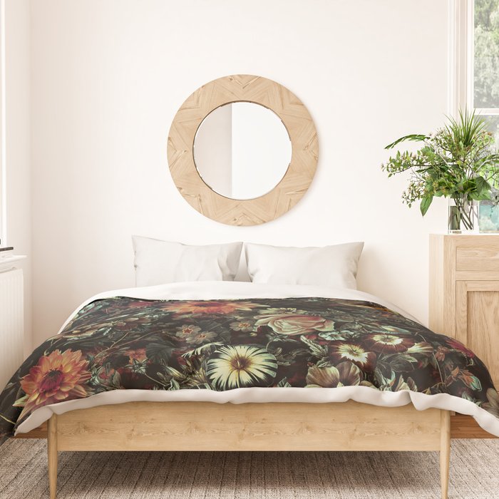 Vintage Garden IV Duvet Cover Gallery Image 3
