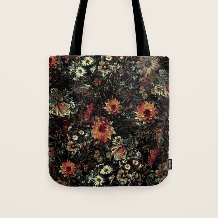 Vintage Garden IV Tote Bag Gallery Image 1