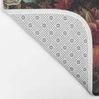 Vintage Garden IV Bath Mat Gallery Image 2