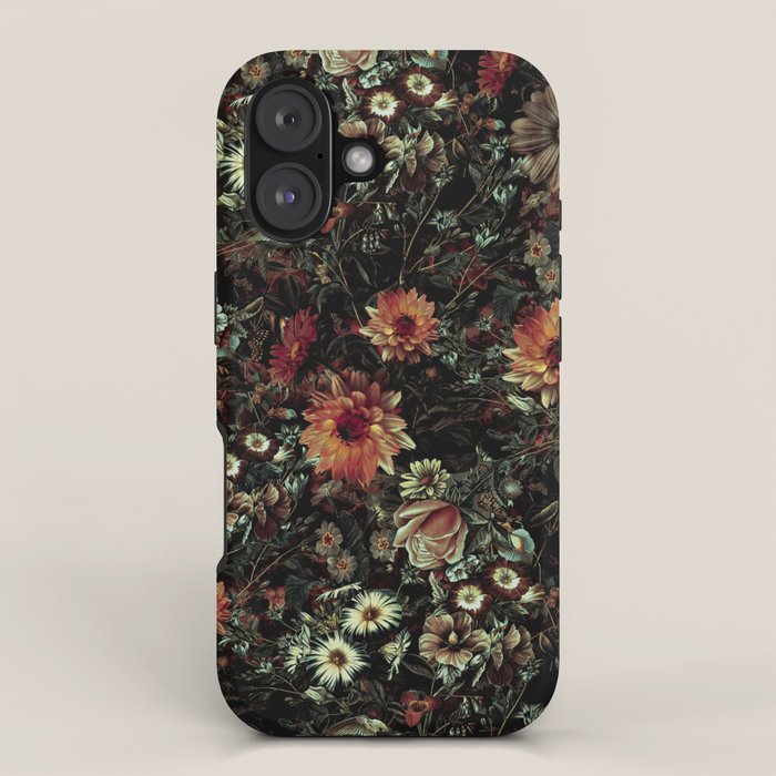 Vintage Garden IV iPhone Case Gallery Image 1