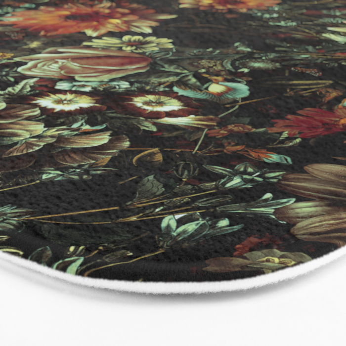 Vintage Garden IV Bath Mat Gallery Image 3