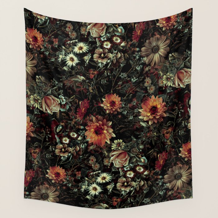 Vintage Garden IV Wall Tapestry Gallery Image 4