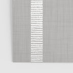 Modern Boho Serenity Stripes Soft Grey  Poster Gallery Image 3