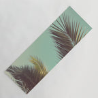 Autumn Palms Yoga Mat Gallery Image 1