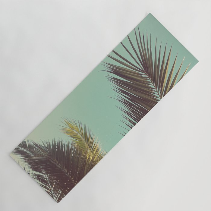 Autumn Palms Yoga Mat Gallery Image 1