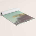 Autumn Palms Yoga Mat Gallery Image 2