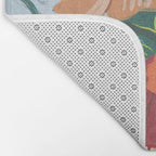 In full bloom Bath Mat Gallery Image 2