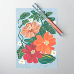 In full bloom Wrapping Paper Gallery Image 1