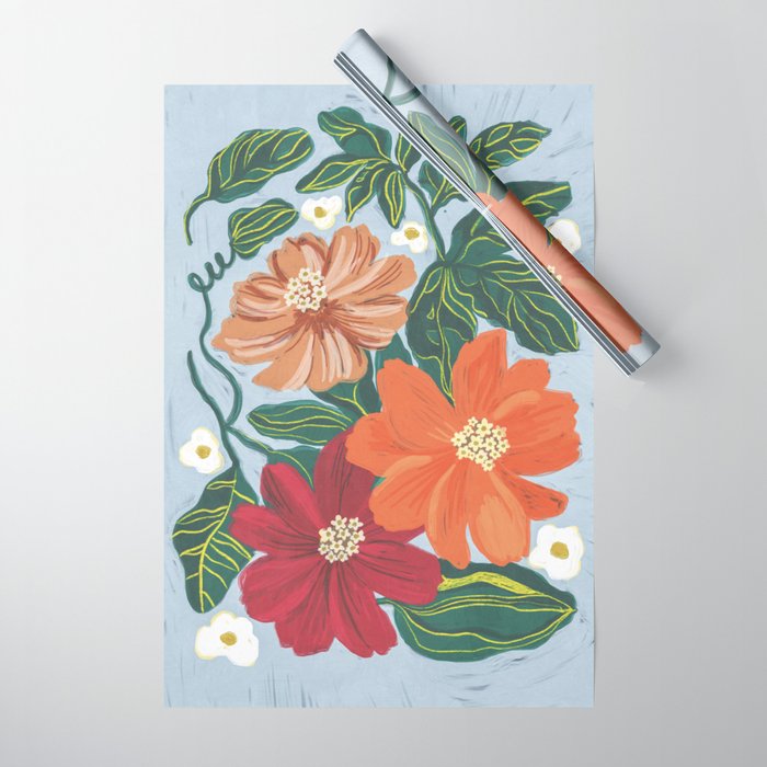 In full bloom Wrapping Paper Gallery Image 1
