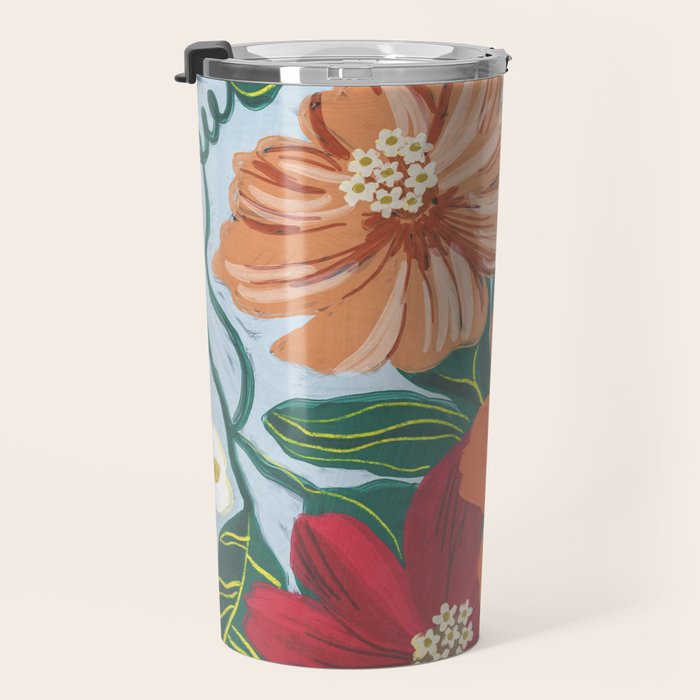 In full bloom Travel Mug Gallery Image 3