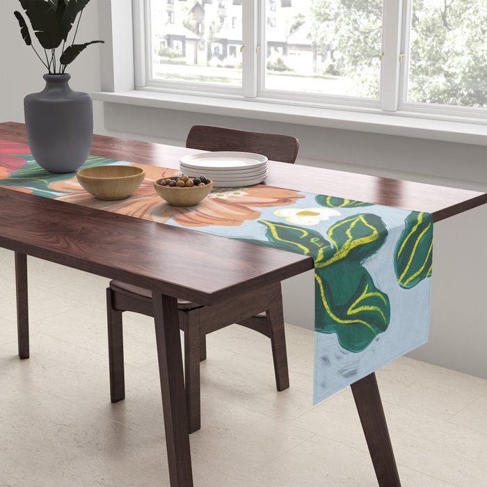 In full bloom Table Runner Gallery Image 2