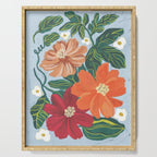 In full bloom Serving Tray Gallery Image 1