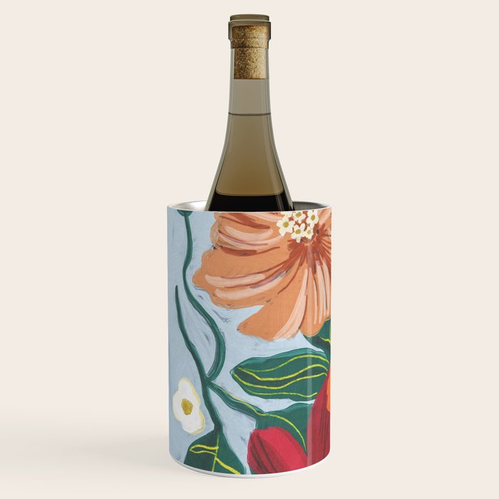 In full bloom Wine Chiller Gallery Image 2