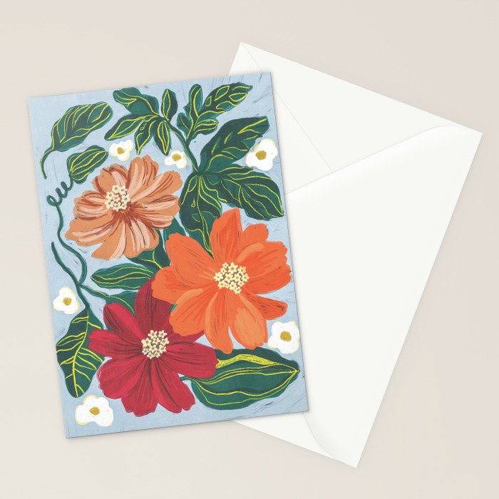 In full bloom Stationery Card Gallery Image 2