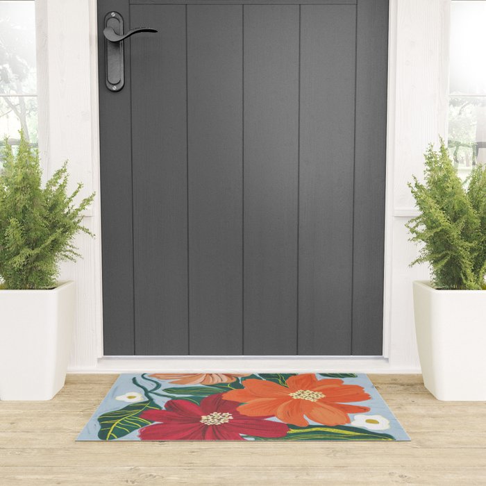 In full bloom Welcome Mat Gallery Image 3