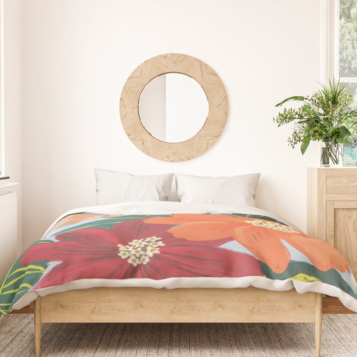In full bloom Duvet Cover Gallery Image 3