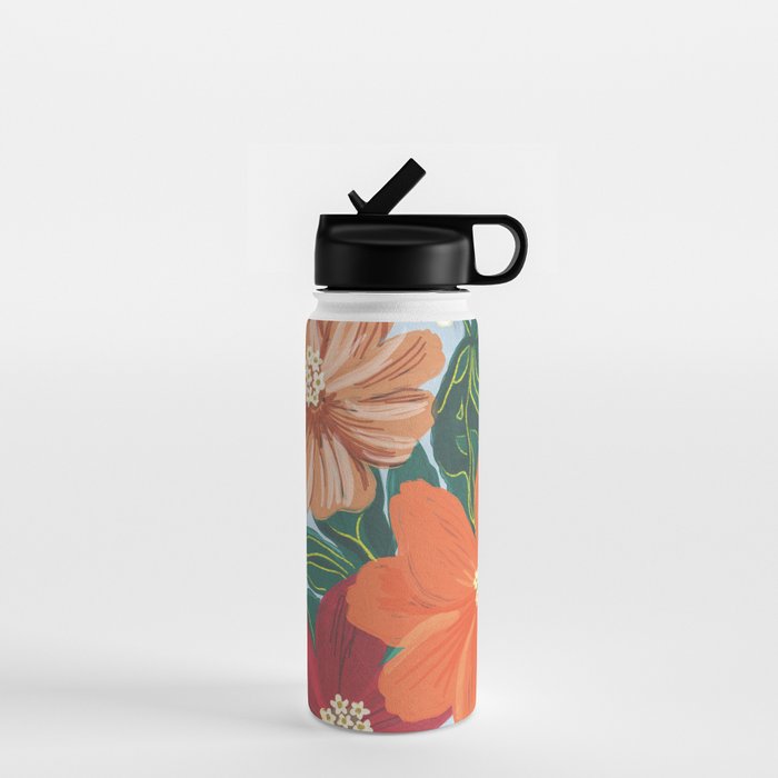 In full bloom Water Bottle Gallery Image 1