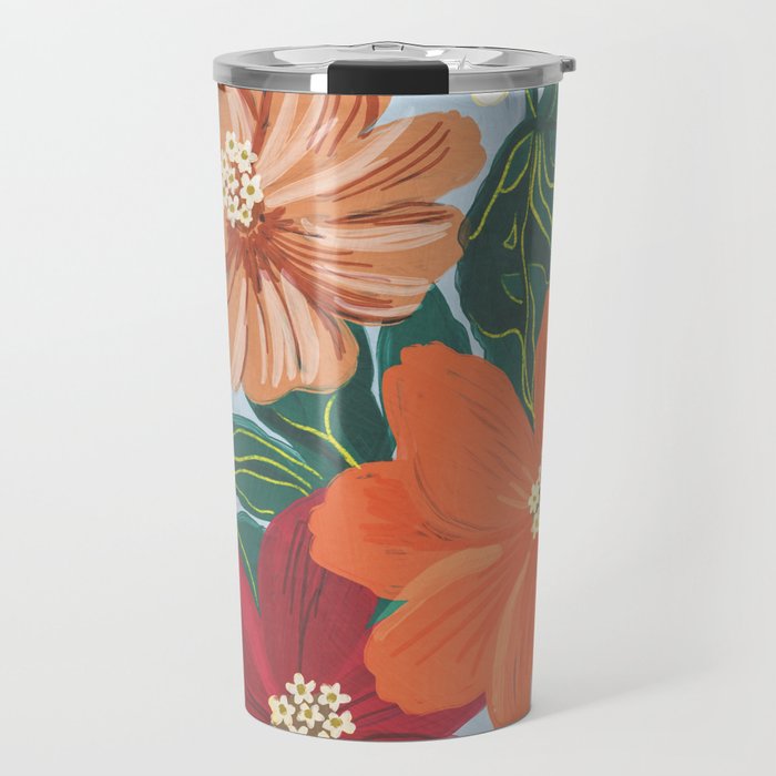 In full bloom Travel Mug Gallery Image 1