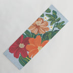 In full bloom Yoga Mat Gallery Image 1