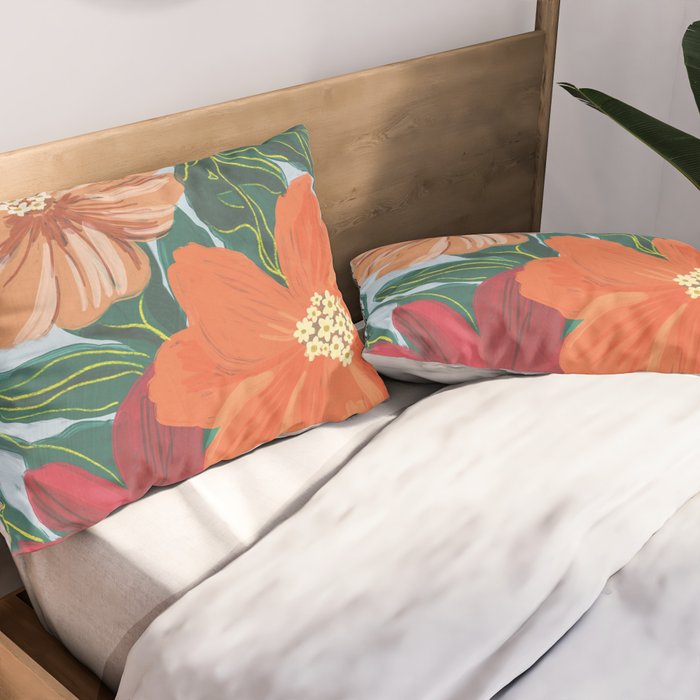 In full bloom Pillow Sham Gallery Image 2