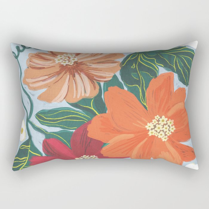 In full bloom Rectangular Pillow Gallery Image 2