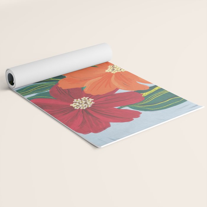 In full bloom Yoga Mat Gallery Image 2