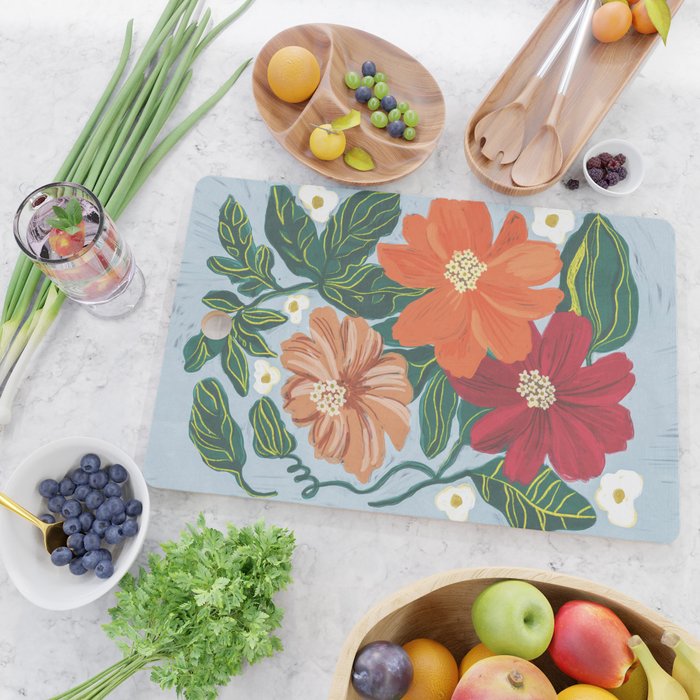 In full bloom Cutting Board Gallery Image 2