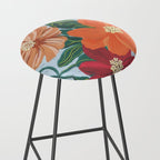 In full bloom Stool Gallery Image 2