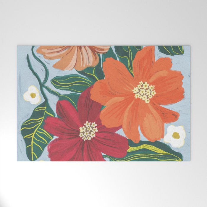 In full bloom Welcome Mat Gallery Image 1